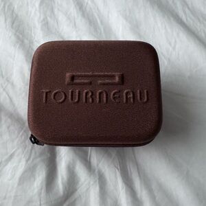 Tourneau Chocolate Brown Traveling Watch Case